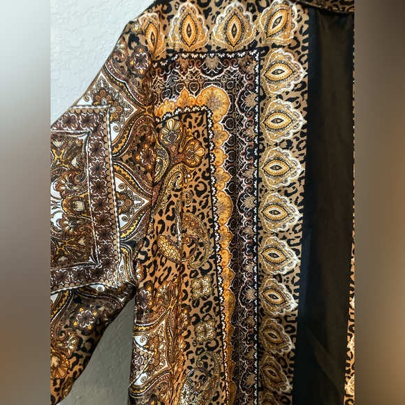 NWT Ruby Rd button front blouse - Picture 3 of 10